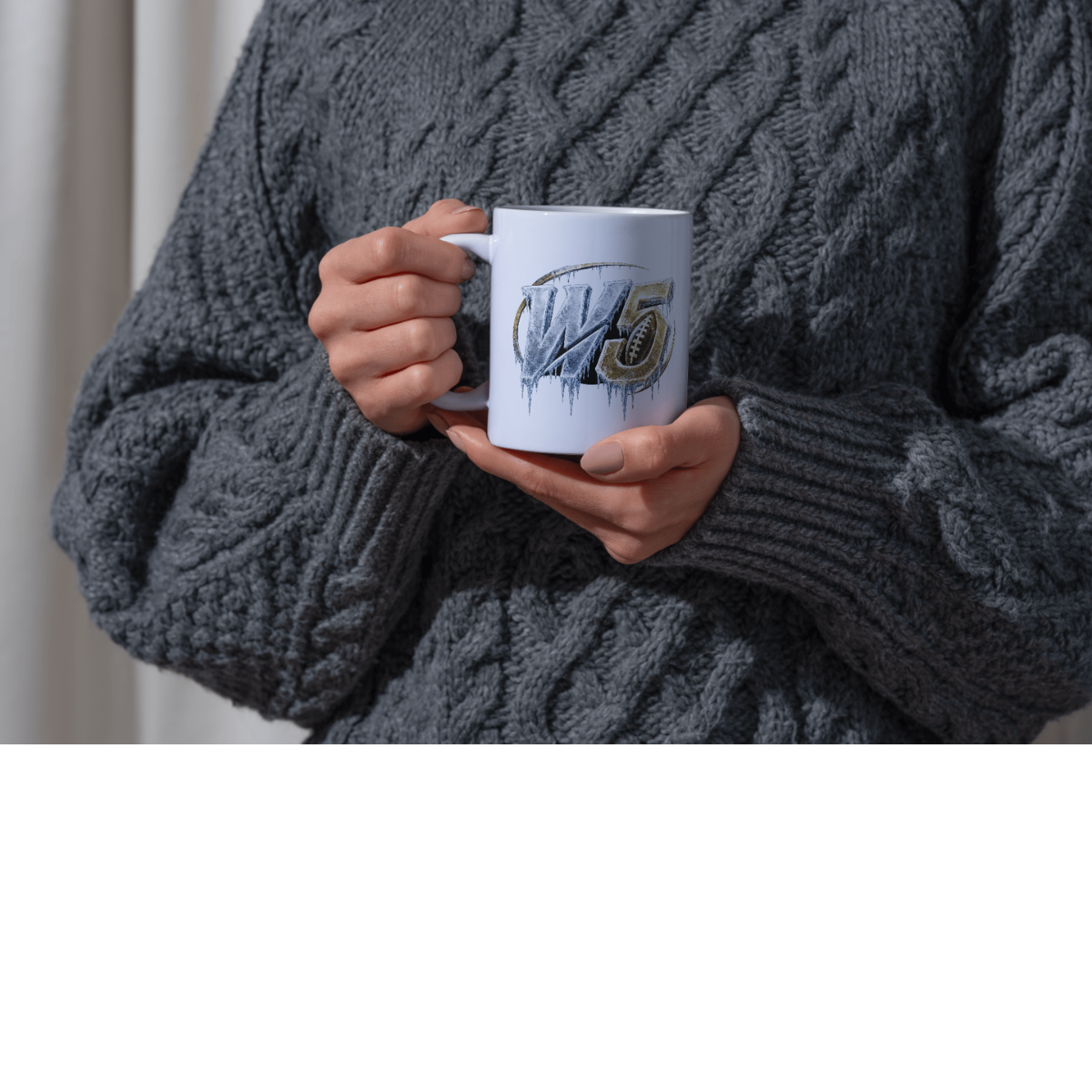 W5 ice coffee mug
