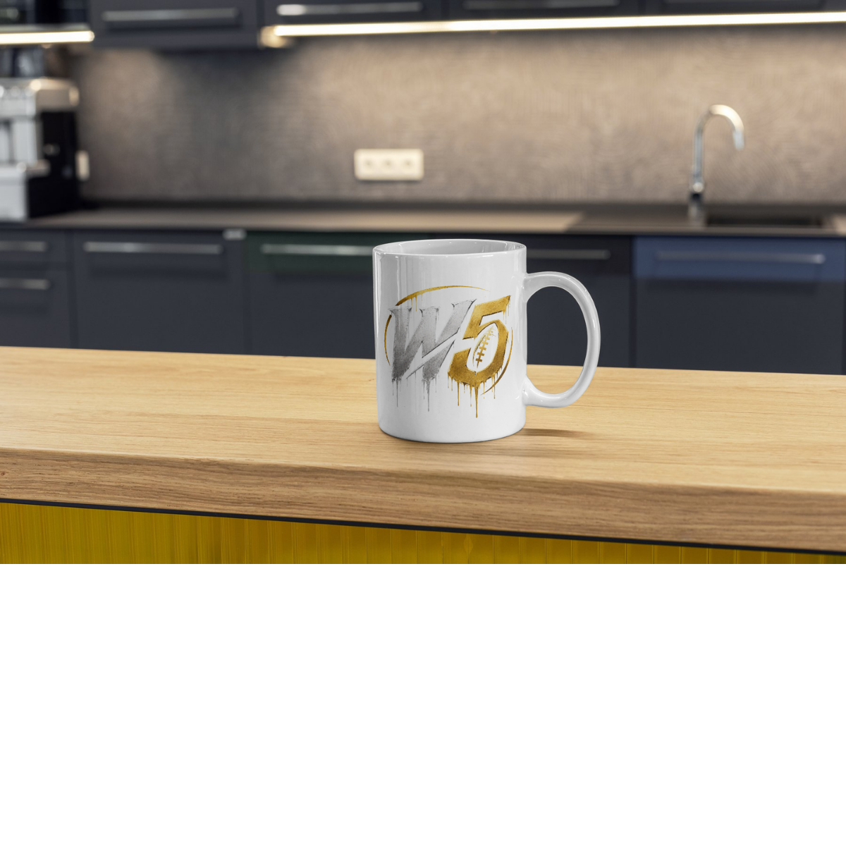 W5 coffee mug