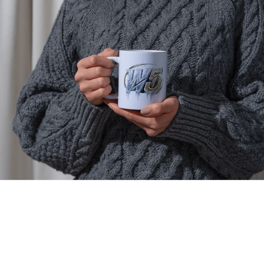 W5 ice coffee mug
