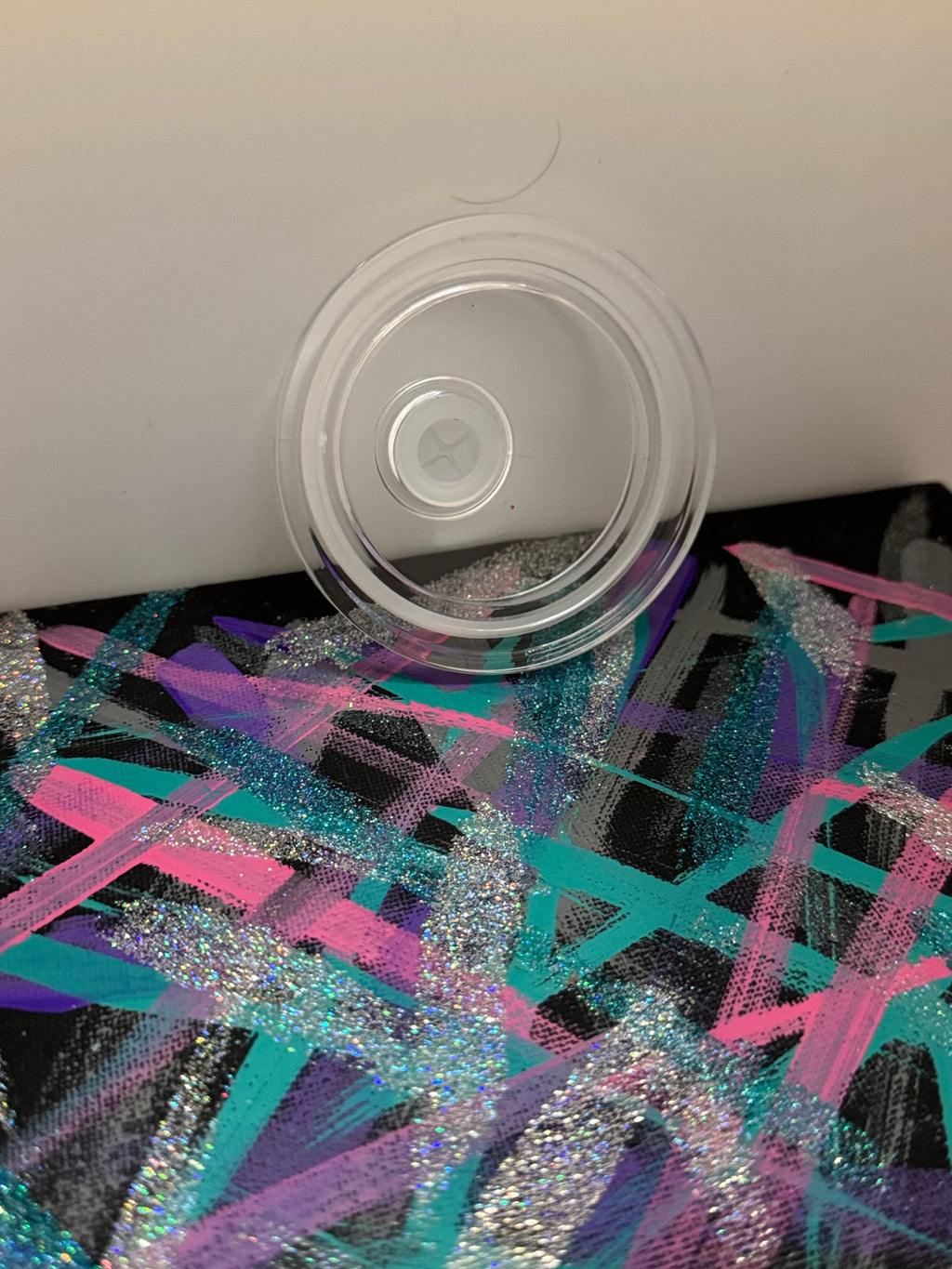 Glass Libby Plastic Tops