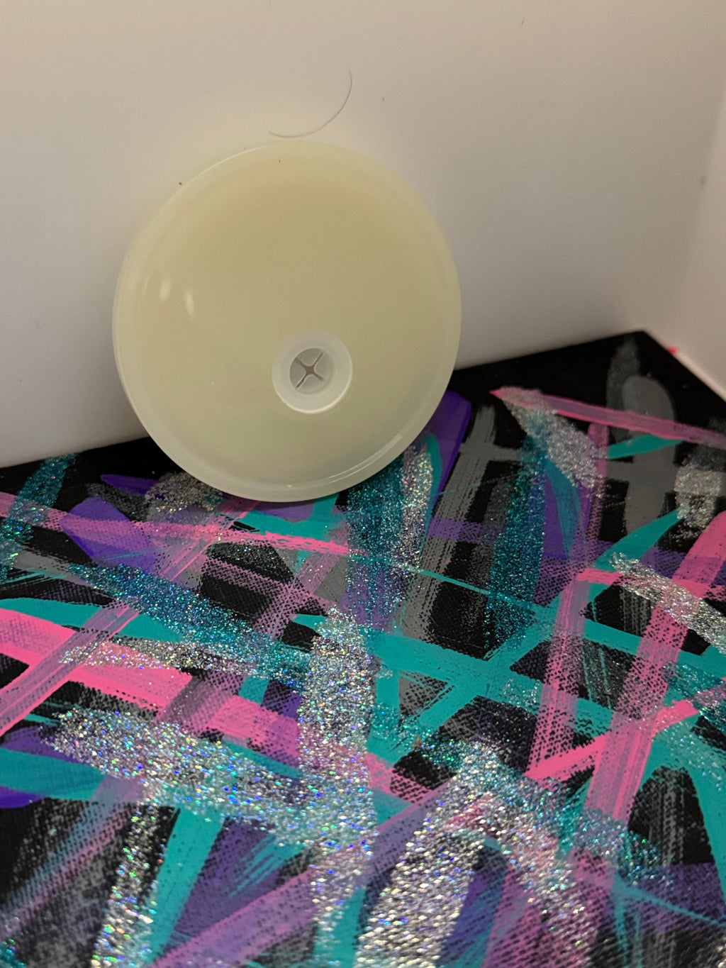 Glass Libby Plastic Tops