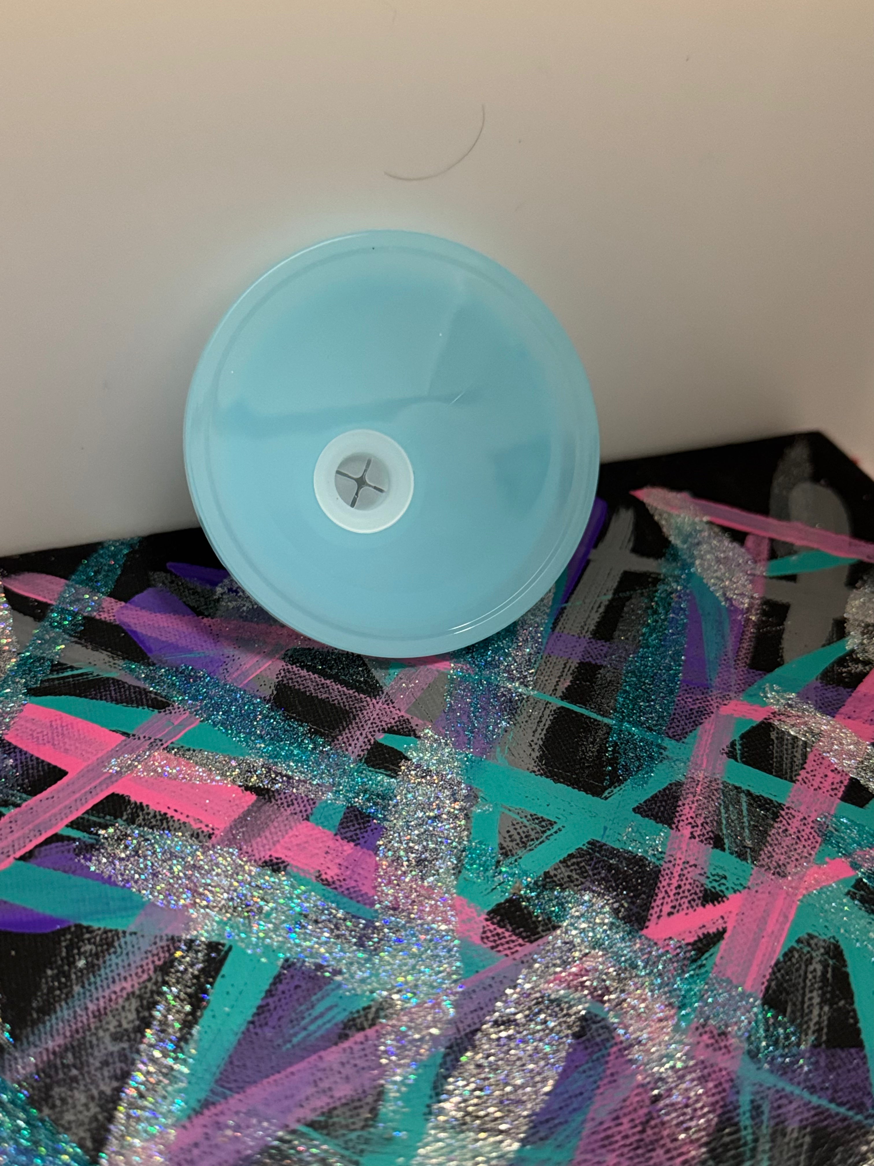 Glass Libby Plastic Tops