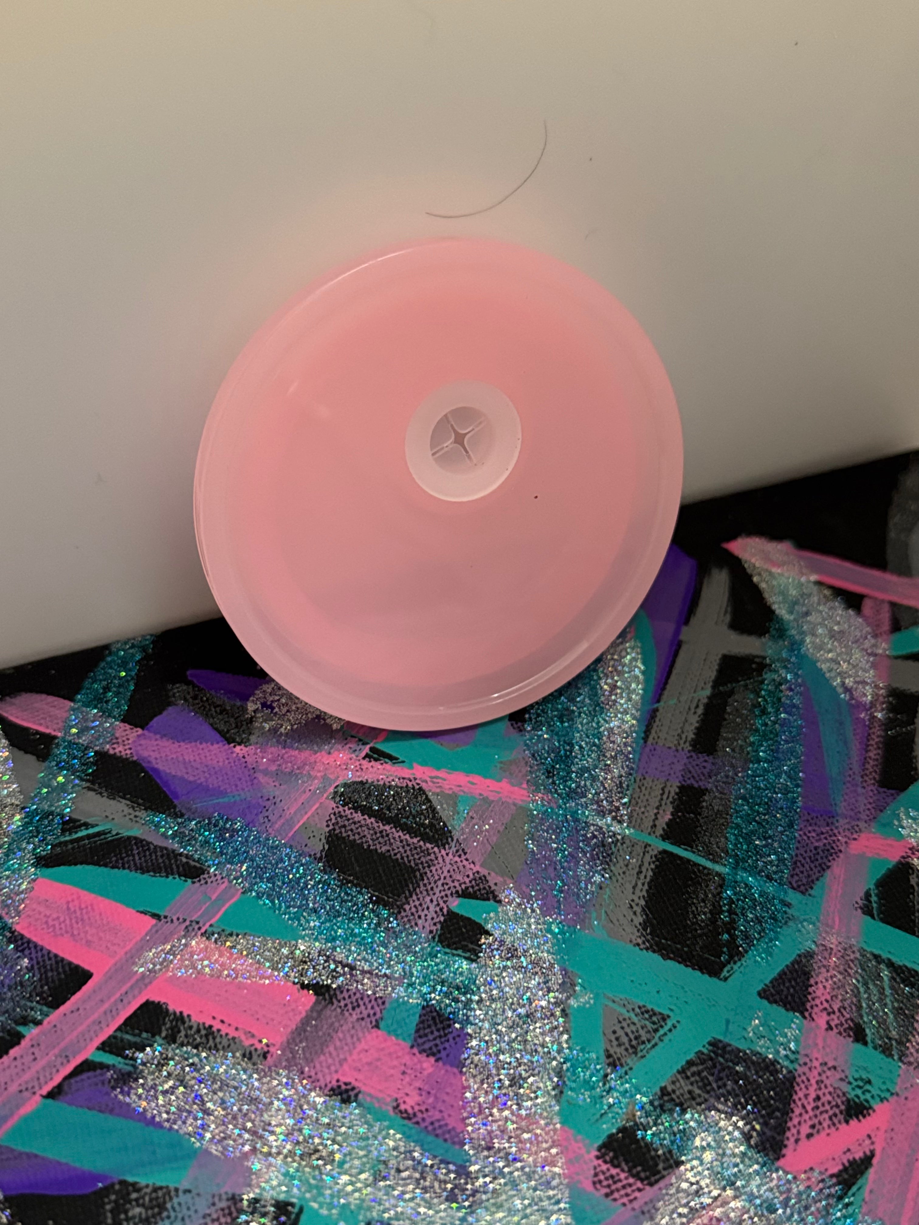 Glass Libby Plastic Tops