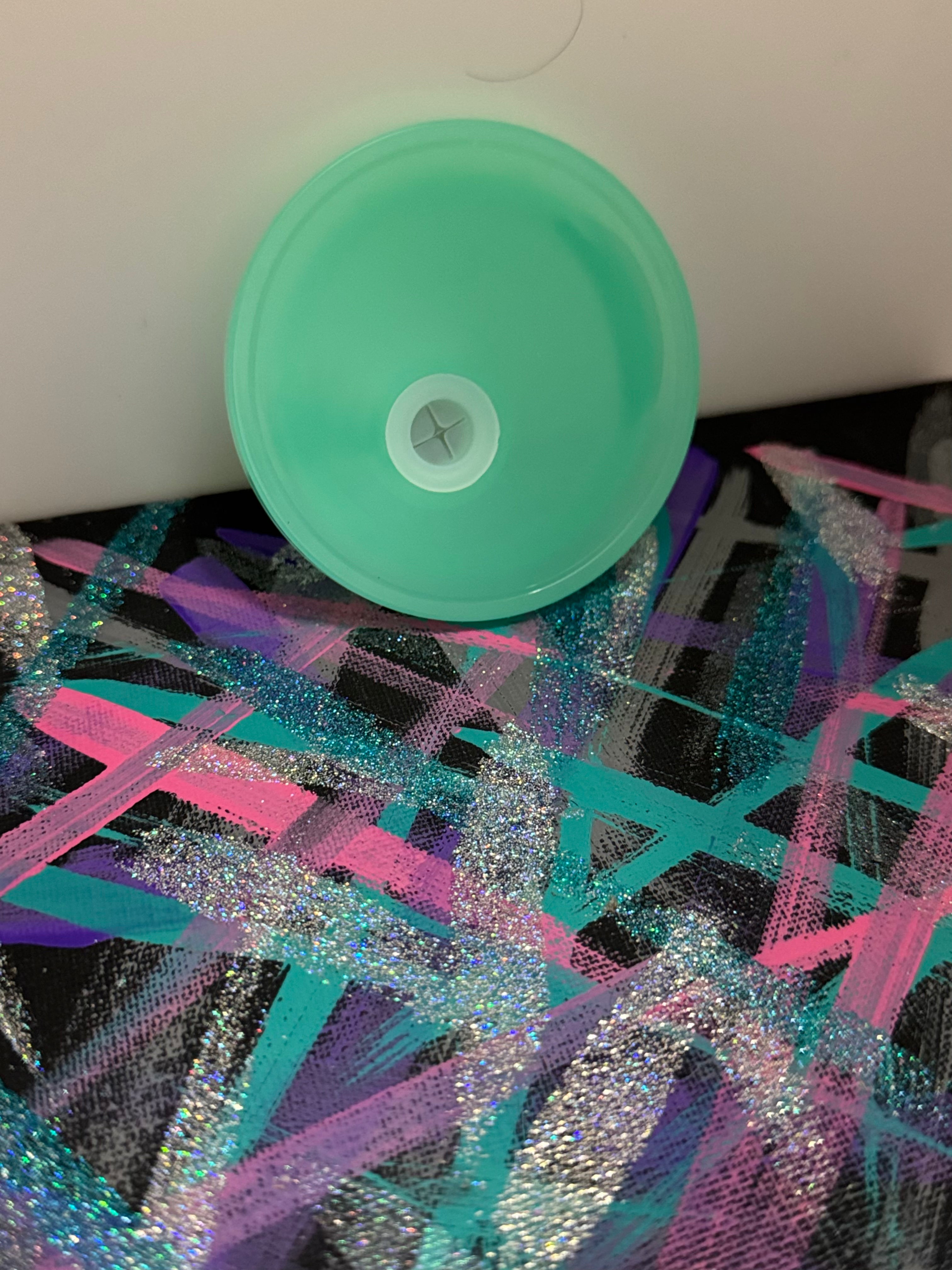 Glass Libby Plastic Tops