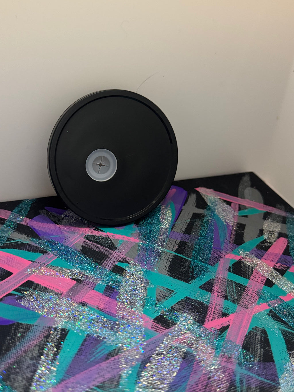 Glass Libby Plastic Tops