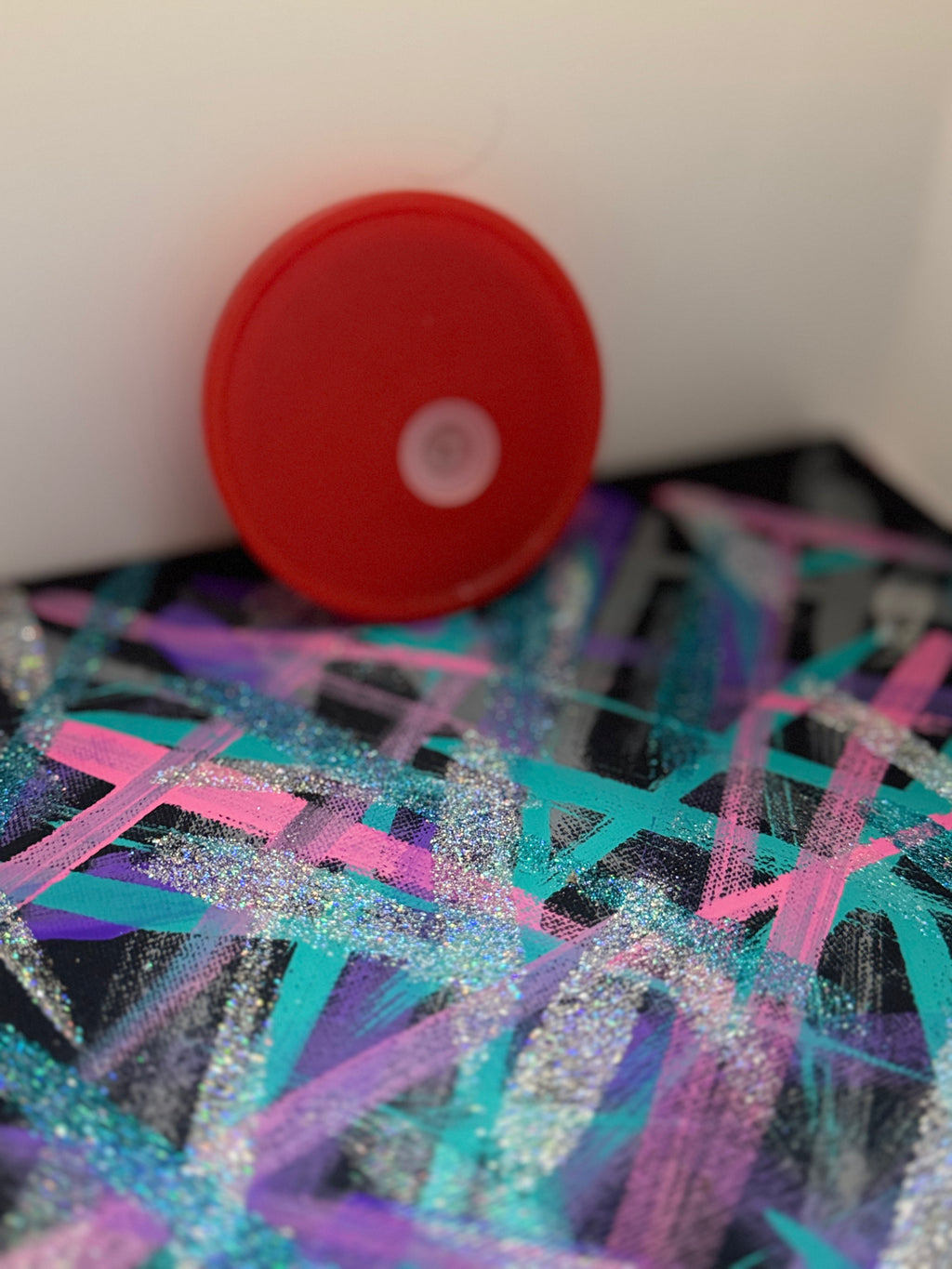 Glass Libby Plastic Tops