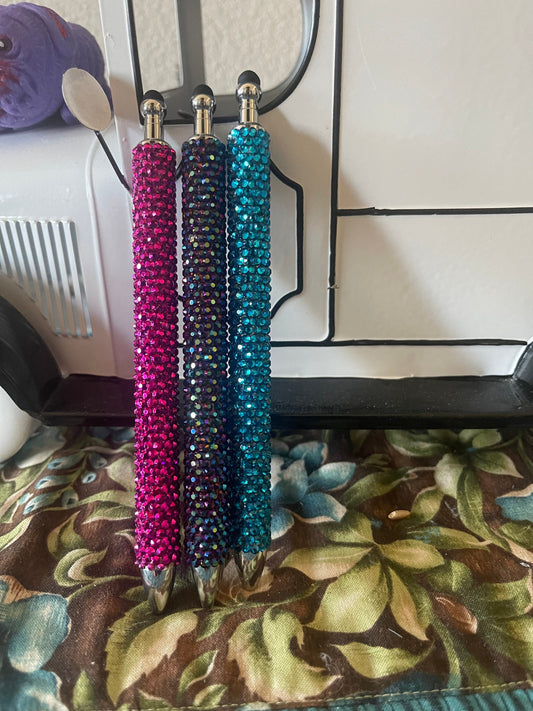 Rhinestone Pens